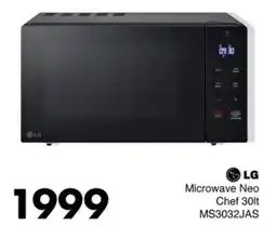 Save Hyper LG Microwave Neo Chef offer