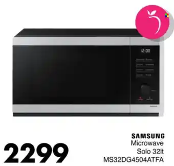 Save Hyper Samsung Microwave Solo offer