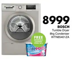 Save Hyper Bosch Tumble Dryer Condenser offer