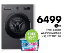 Save Hyper LG Front Loader Washing Machine offer