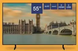 Save Hyper Samsung 55" QLED Smart TV offer