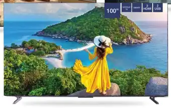 Save Hyper Skyworth QLED 100" UHD Google TV offer