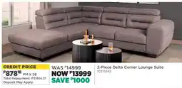 House & Home Delta Corner Lounge Suite offer