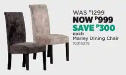 House & Home Marley Dining Chair offer