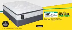 House & Home Lunar 152cm Gibraltar Pillow-Top Base Set offer