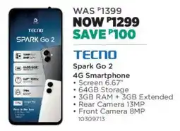 House & Home Tecno Spark Go 2 4G Smartphone offer