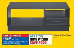 OK Furniture Trinity Coffee Table offer