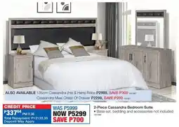 OK Furniture Cassandra Bedroom Suite offer