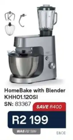 Hirsch's Kenwood Home Bake with Blender offer