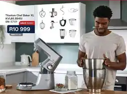 Hirsch's Kenwood Titanium Chef Baker XL offer