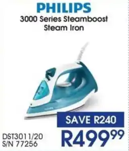 Hirsch's PHILIPS 3000 Series Steamboost Steam Iron offer