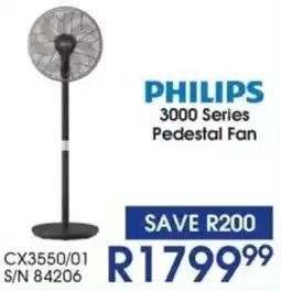 Hirsch's PHILIPS 3000 Series Pedestal Fan offer