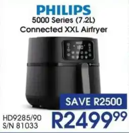 Hirsch's PHILIPS 5000 Series Connected XXL Airfryer offer