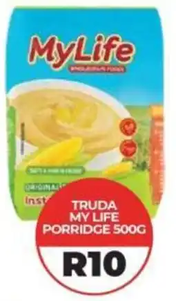 1UP Truda my life porridge offer