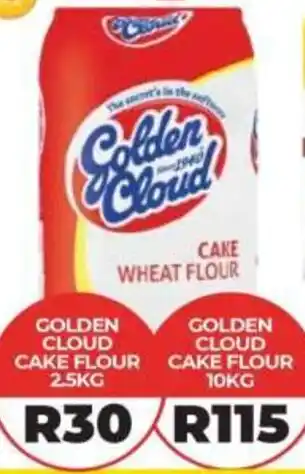 1UP Golden cloud cake flour offer