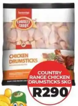 1UP Country range chicken drumsticks offer