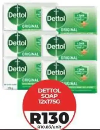 1UP Dettol soap offer