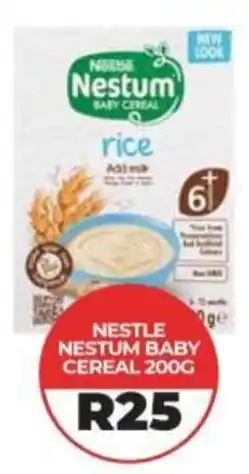1UP Nestle nestum baby cereal offer