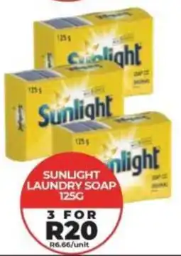 1UP Sunlight laundry soap offer