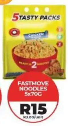 1UP Fastmove noodles offer