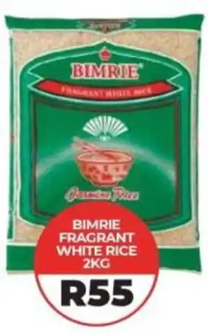 1UP Bimrie fragrant white rice offer