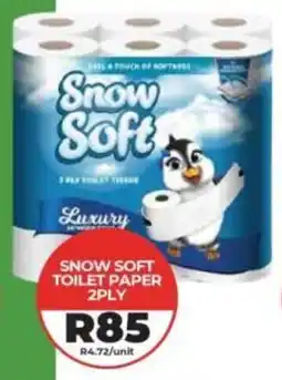 1UP Snow soft toilet paper 2ply offer