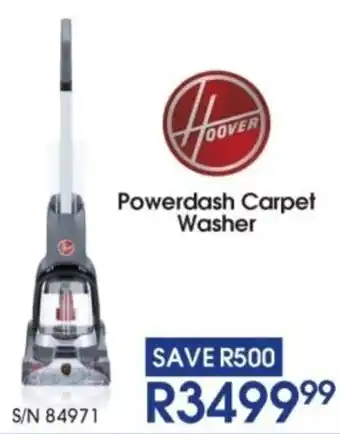 Hirsch's Hoover Powerdash Carpet Washer offer
