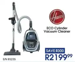 Hirsch's Hoover Eco Cylinder Vacuum Cleaner offer