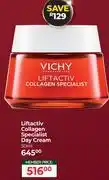 Dis-Chem Vichy Liftactiv Collagen Specialist Day Cream-50ml offer