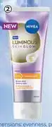 Dis-Chem Nivea Luminous 630 Skin Glow Whip Cleansing Foam-100ml offer