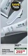 Dis-Chem Skin Functional Sebureg Daily Creme-50ml offer