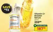 Dis-Chem Garnier Vitamin C+ Booster Serum-30ml offer