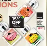 Dis-Chem Avon Perfect Nonsense EDp-50ml Each offer