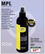 Dis-Chem MPL Fermented Rice Water Hair Treatment-250ml offer