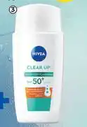 Dis-Chem Nivea Clear Up Daily UV Fluid SPF50+-40ml offer