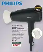 Dis-Chem Philips Thermo Protect BHD302 1600W Hair Dryer offer