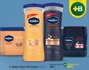 Dis-Chem Vaseline Body Lotion Or Cream-400ml offer