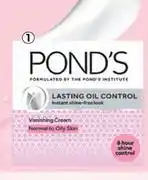 Dis-Chem Ponds Lasting Oil Control Vanishing Cream-100ml offer