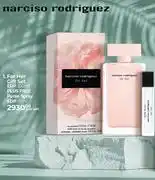 Dis-Chem Narciso Rodriguez For Her Gift Set (EDP 100ml Plus Free Purse Spray EDP 100ml)-Per Set offer