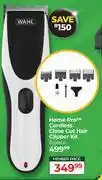 Dis-Chem Wahl Home Pro Cordless Close Cut Hair Clipper Kit 8 Piece offer