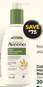 Dis-Chem Aveeno Daily Moisturising Body Lotion-300ml offer