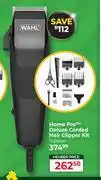 Dis-Chem Wahl Home Pro Deluxe Corded Hair Clipper Kit 11 Piece offer