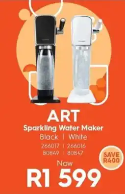 Hirsch's Sodastream Art Sparkling Water Maker offer