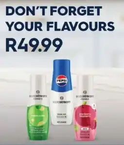 Hirsch's Sodastream Flavours offer