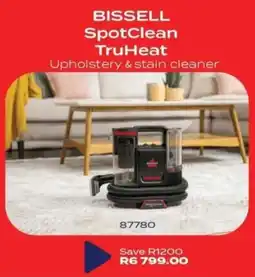 Hirsch's Bissell SpotClean TruHeat Upholstery & stain cleaner offer