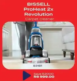 Hirsch's Bissell ProHeat 2x Revolution Carpet cleaner offer