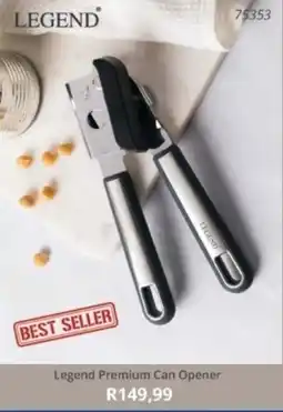Hirsch's Legend Premium Can Opener offer