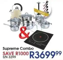 Hirsch's Snappy Chef Supreme Combo offer