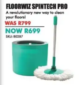 Hirsch's Floorwiz spintech pro offer