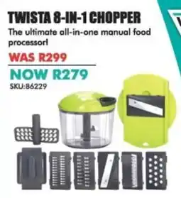 Hirsch's Twista 8-in-1 chopper offer